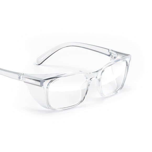 Gafas de seguridad Stoggles Rectangle Z87.1 certificadas con lentes de bloqueo de luz azul y rayos UV