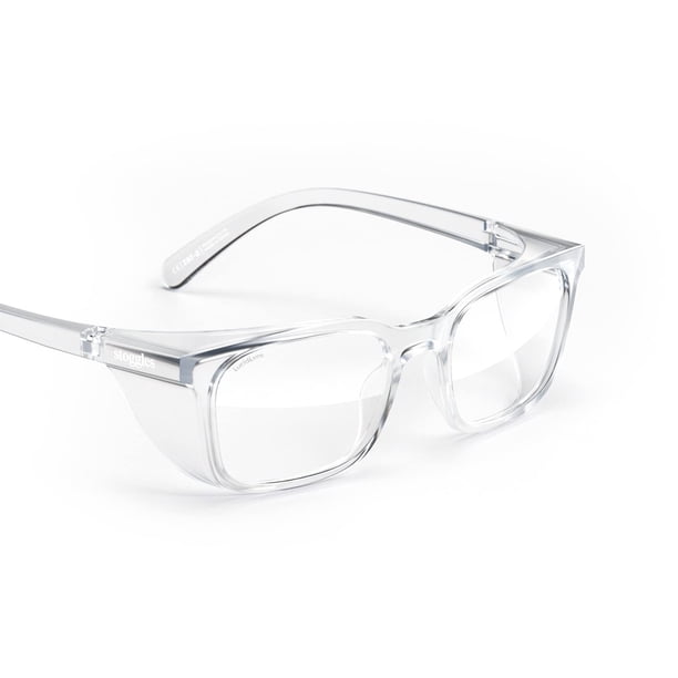 Gafas de seguridad Stoggles Rectangle Z87.1 certificadas con lentes de bloqueo de luz azul y rayos UV