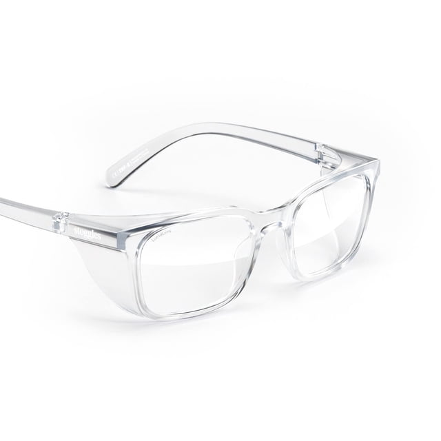 Gafas de seguridad Stoggles Rectangle Z87.1 certificadas con lentes de bloqueo de luz azul y rayos UV