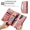 thumbnail image 3 of Funda de teléfono Wallet 2 en 1 SZHAIYU para Samsung Galaxy S25 Ultra, 3 of 9