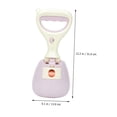 thumbnail image 3 of FENGGUIQU Dogs Waste Pickup Portable Scoop Ergonomic Design Pet Care 1Pack, 3 of 8