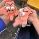 thumbnail image 4 of Juguete de peluche de estrellas móviles para niños, muñeco colgante de meteorito bailarín divertido, adornos de mochila, muñeco de peluche oscilante, regalos de juguete, nuevo, 4 of 5