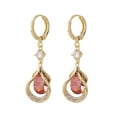 thumbnail image 7 of Senza Fretta Lymphflow Magnetogen Earrings, Lymphatic Magnetotherapy Earrings Women C1M6, 7 of 7