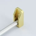 thumbnail image 3 of 2x Bracket Clothes Hanging Rod Holder Clothes Rail Support Closet Hang Support, 3 of 9
