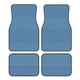 thumbnail image 1 of Fotbe Blue Gingham Juego de 4 Tapetes para Auto con Estampado – Alfombrillas de Goma Reforzada, Diseño Antideslizante, Protección para Todo el Año – Vehículos, Autos, Camionetas y SUVs, 1 of 7