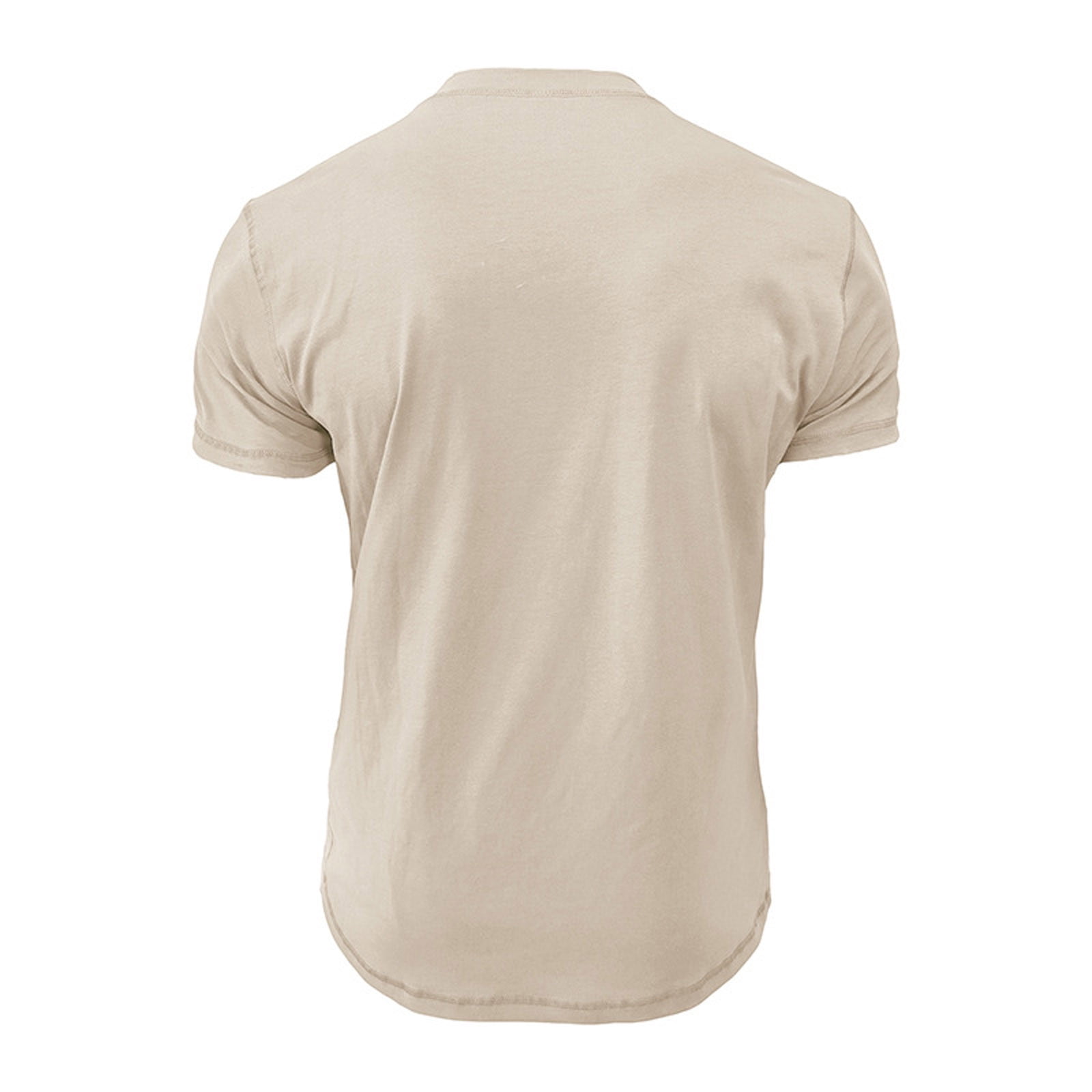 Jalioing T-Shirt Top for Men Casual Short Sleeved Tee Shirt