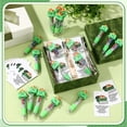 thumbnail image 3 of Juego de 50 bolígrafos multicolores Sayglossy Dumpster Fire 4 en 1, 3 of 6