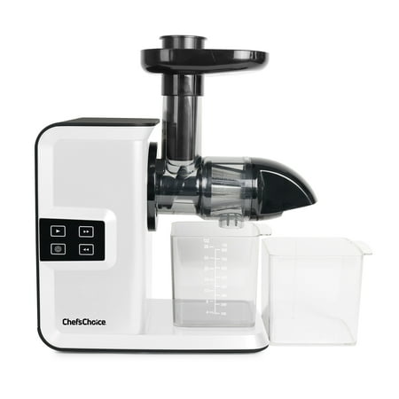UPC 087877000104 product image for Chef sChoice Horizontal Masticating Juicer  Anti-Clog  White | upcitemdb.com