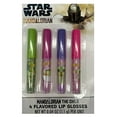 thumbnail image 1 of Star Wars Mandalorian Lip Gloss 4 Pack - Flavored The Child Baby Yoda, 1 of 2