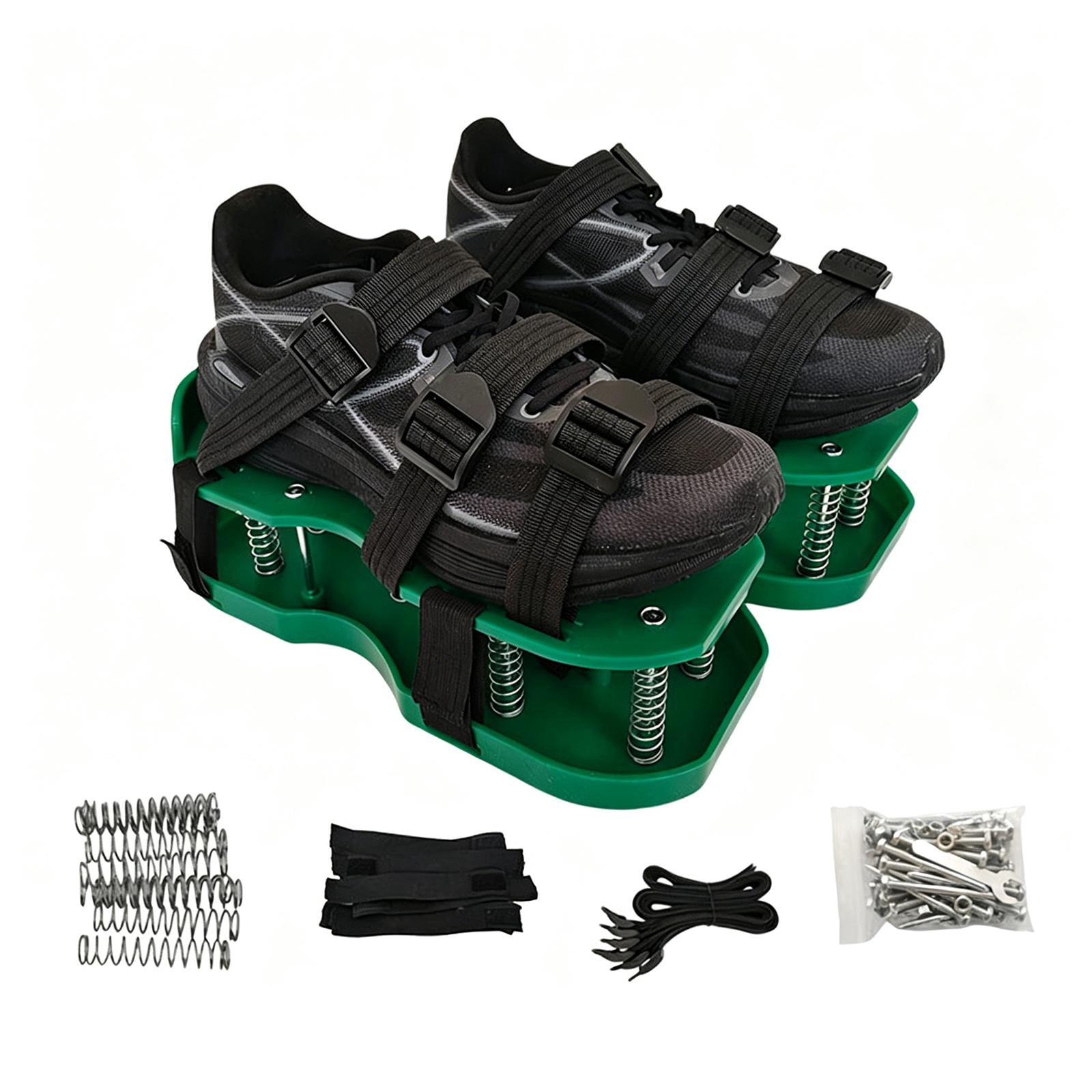Aymzbd Lawn Aerator Shoes Accessories Durability Double Layer for Yard Garden Patio