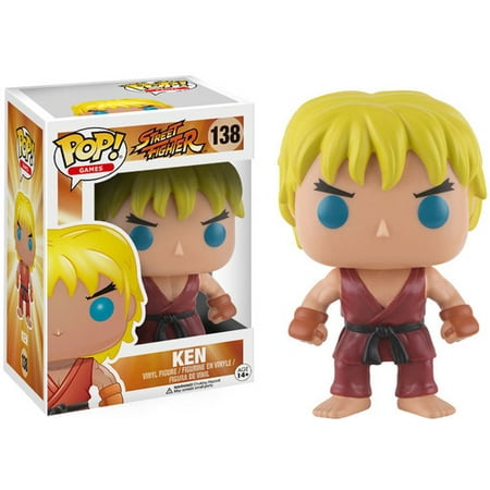 - FUNKO POP! GAMES: STREET FIGHTER - KEN