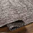 thumbnail image 4 of Mark&Day Area Rugs, 2x3 Laquasha Cottage Dark Brown Area Rug, Brown Ivory Grey Carpet for Living Room, Bedroom or Kitchen (2' x 3'), 4 of 6