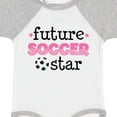 thumbnail image 4 of Inktastic Future Soccer Star Girls Girls Baby Bodysuit, 4 of 5