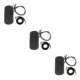 thumbnail image 2 of Jumpingount Kit de reparación de bolsos de 3 uds., correas de hombro ajustables con cordones, monedero para mujer, bolsas para el hogar, Type3 NO3, 2 of 6