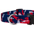 thumbnail image 5 of Country Brook Petz® Deluxe Navy Blue and Red Camo Dog Collar and Leash Limited Edition, Large, 5 of 7