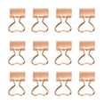thumbnail image 2 of 12Pcs Heart Binder Clips, Small Paper Clamps Heart Bookmark Decorative Paper Clips For Stationery Office Documents, 2 of 8