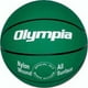 Olympia Sports BA488P Champion Basketball en Caoutchouc Sportif - Officiel (Vert) – image 1 sur 5