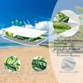 thumbnail image 3 of Outdoor Pillow Covers 18x18 Inch Set of 2 Green Leaves Decor Waterproof Throw Pillow Covers Farmhouse Outdoor Waterproof Pillow Covers Decor for Patio Funiture Garden Sofa Couch 6A, 3 of 6