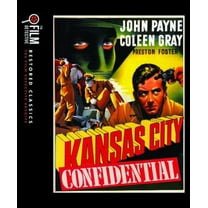 Kansas City Confidential (Blu-ray), Film Detective, Mystery & Suspense