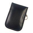 thumbnail image 3 of Cartera de cuero genuino Estuche para llaves de automóvil Estuche para llaves Estuche con cremallera (Estuche para llave de bloqueo de señal) ER, 3 of 5