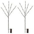 thumbnail image 1 of GOOHOCHY Osaladi 2pcs 20 LED Rama Luces de rama Luces decorativas alimentadas por la batería Rama iluminada de twig de sauce para la decoración de la fiesta en el hogar (luz cálida, sin batería), 1 of 7