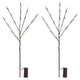 thumbnail image 1 of GOOHOCHY Osaladi 2pcs 20 LED Rama Luces de rama Luces decorativas alimentadas por la batería Rama iluminada de twig de sauce para la decoración de la fiesta en el hogar (luz cálida, sin batería), 1 of 7