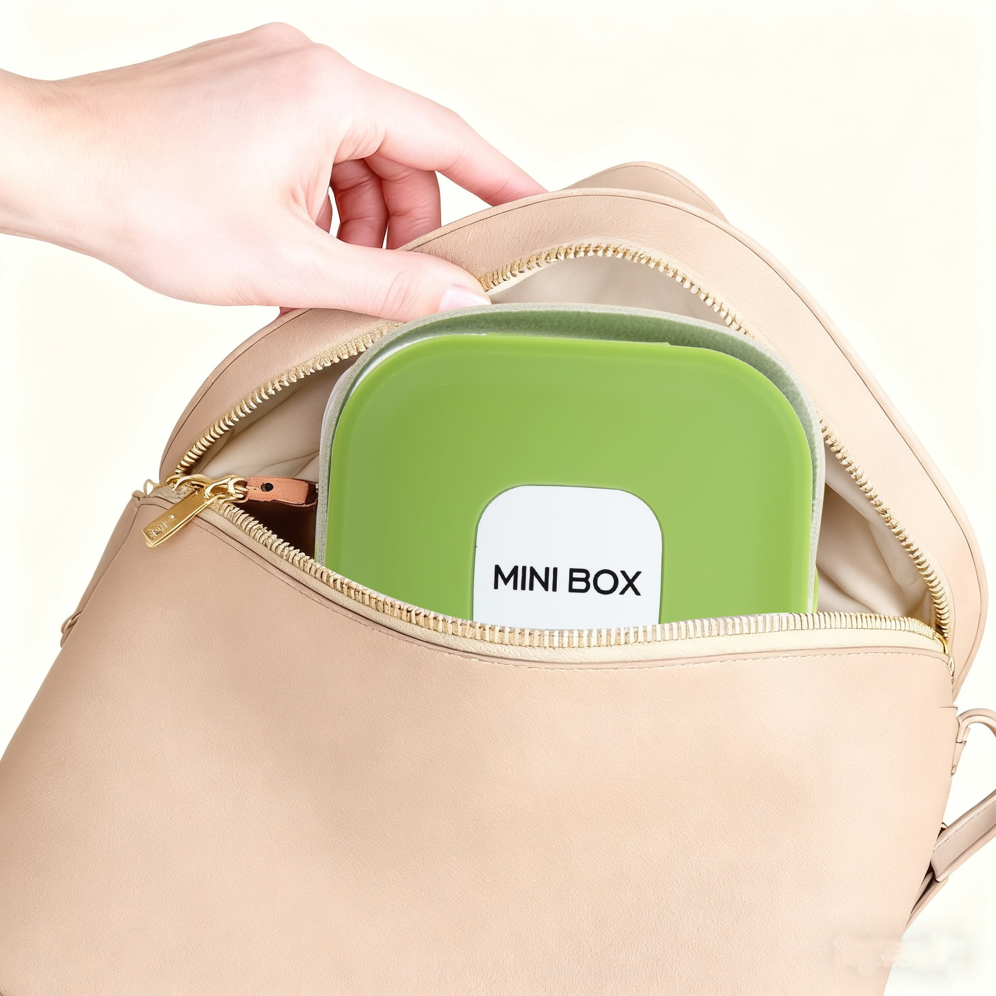 Unique Bargains Multi-Function Jewelry Box Jewelry Organizer Matcha Green