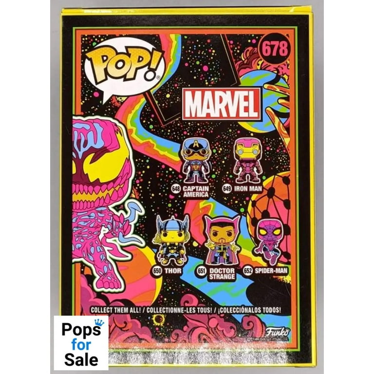 Funko Pop! Marvel Carnage Collectibles Exclusive #678