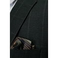 thumbnail image 6 of Mens Giorgio Fiorelli Modern Fit 2pc Charcoal Window Pane Formal Suit G79695, 6 of 9