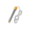 thumbnail image 1 of Resistencia para calentador de agua eléctrico, calentador de agua para bañera, calentador de agua eléctrico de 3000 W, calentador de agua de viaje, calentador de agua de acero inoxidable, calentador, 1 of 5