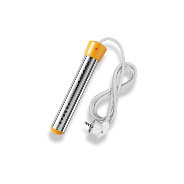 Resistencia para calentador de agua eléctrico, calentador de agua para bañera, calentador de agua eléctrico de 3000 W, calentador de agua de viaje, calentador de agua de acero inoxidable, calentador