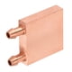 thumbnail image 4 of Bloque De Refrigeración Por Agua De 40 X 40 X 10 Mm, Bloque De Refrigeración Por Agua De CPU, Intercambiador De Calor De Volumen De Cobre Puro Para Gráficos GPU Head Para CPU ANGGREK Copper Block, 4 of 8