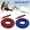 Red, variant on Kyoffiie Round Inflatable Cushion Rubber Ring Donut Seat for Tailbone Decubitus Wheelchairs Pregnant Women Seniors