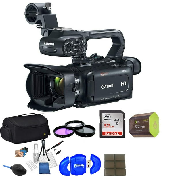 Canon XA15 Compact Full HD Camcorder with SDI, HDMI, and Composite
