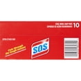 thumbnail image 3 of S.O.S Steel Wool Soap Pads 10 ea (Pack of 3), 3 of 4