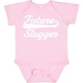thumbnail image 3 of Inktastic Baseball Future Slugger Boys or Girls Baby Bodysuit, 3 of 5