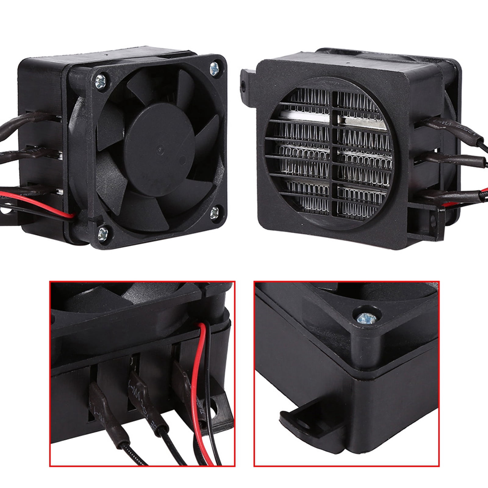 Energy Saving Space Heater, Electric Fan Heater Heat Up Quickly Fan Heater,  Constant Temperature Heating PTC Heater, For Office/Home For Tabletop -  Walmart.com