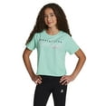 thumbnail image 5 of Reebok Girl’s Athletic Boxy Short Sleeve Graphic T-Shirt, Sizes 4-18, 5 of 5