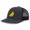 Dark Grey Black, variant on Mesh Cap Hat Embroidered Bananas B Embroidery Trucker Hats for Men & Women Cotton Navy Design Only