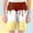 Coffee, variant on Boy Swim Trunks Summer Athletic Quick Dry Pull On Board Shorts Drawstring Elastic Waist Bathing Suit Breathable Swimwear Purple