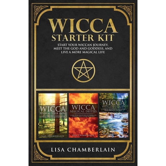 Pre-Owned Wicca Starter Kit: Wicca for Beginners, Finding Your Path, and Living a Magical Life (Paperback) 1912715457 9781912715459