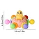 thumbnail image 3 of Juguete para piscina, juguete para bebés, juguete para niños pequeños. Esfera multisensorial texturizada con rotación y suaves sonidos de sonajero. Pelota de actividades de plástico., 3 of 7