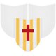 thumbnail image 1 of 10pcs DIY Blank Shield Craft Party Props for Fun Role Play Activities for Boys, 1 of 2