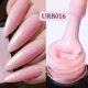 thumbnail image 1 of Azúcar UR-botella de vidrio de 7ml, Base de goma con purpurina dorada, esmalte en Gel dorado, rosa, blanco lechoso, barniz semipermanente LED UV para decoración de uñas, 1 of 4