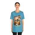 thumbnail image 3 of Let's Go Get Lost - Eco Explorer's Tee, Earth-Loving Top, Hiking Shirt, 3 of 4