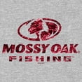 thumbnail image 2 of Boy's Mossy Oak Red Water Fishing Logo  Pull Over Hoodie Athletic Heather X Large, 2 of 4