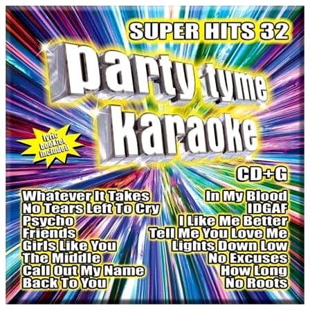 Party Tyme Karaoke: Super Hits 32 Various Artists - CD