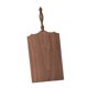 thumbnail image 5 of Tabla de cortar de madera Tabla para embutidos con mango Utensilios de cocina para hornear Antideslizante 37x16x2cm, 5 of 9