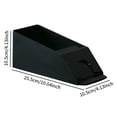 thumbnail image 7 of Almencla Cards Shoe Playing Card Dispenser, Portable Discard Tray, Acrylic Shoe, for Game Gathering, Party, Camping Trips, Home S, 7 of 7
