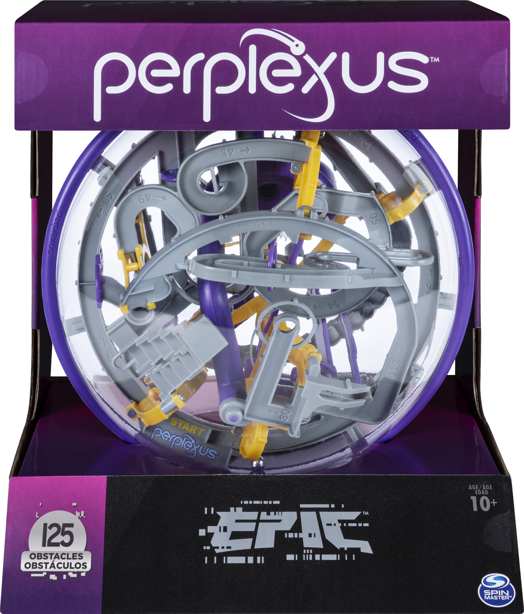 Spin Master 3D Dexterity Puzzle Perplexus Green Mini Spiral Challenge